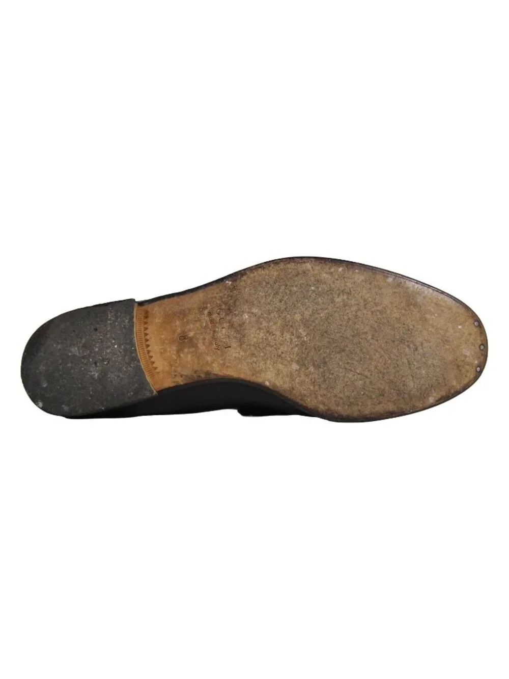 Gucci Loafers Moccasins Horsebit Business Shoes Leather